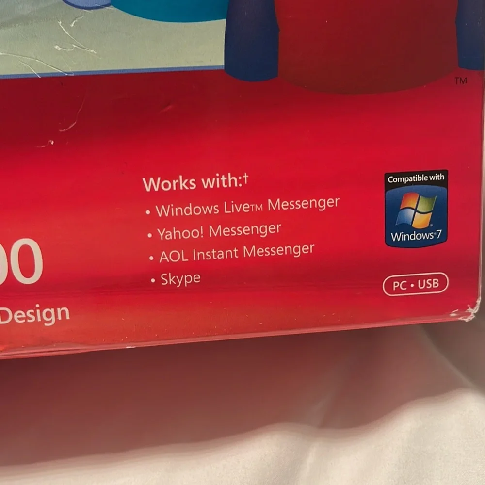 Microsoft lifecam vx-5000